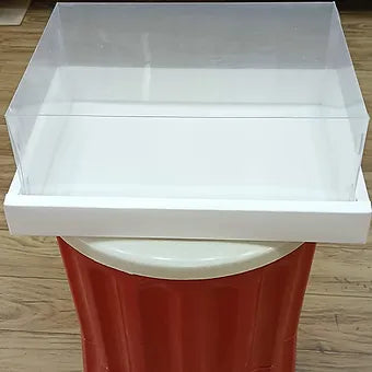 Transperant Rectangle pvc box