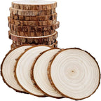 Wooden platter Logs