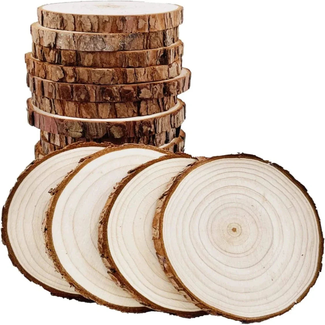 Wooden platter Logs
