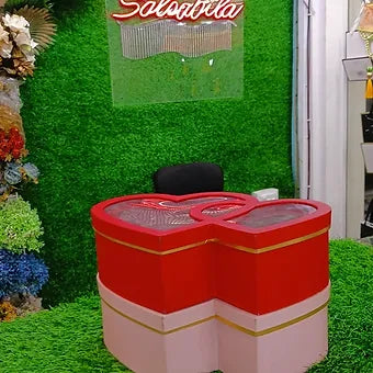 Heart-Shaped Gift Boxes