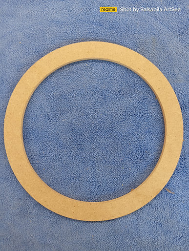 Wooden MDF Ring