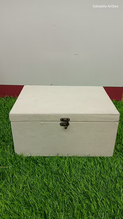 Wooden Velvet Box/Resin Box