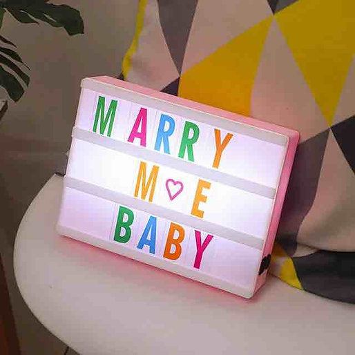 LED Letter Box