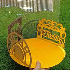HALDI OR MEHENDI PLATTER BASE