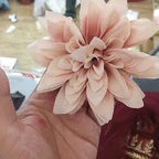 Artificial Dahlia Pointy Piñata Flowers – Vibrant Floral Accents for Gift Wrappi