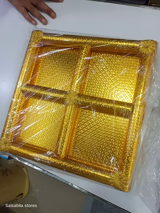 4-6 Section tray (dry fruit)