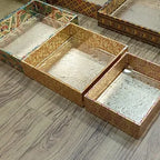 Designer rectangle baskets