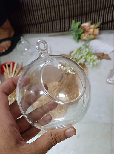 Acrylic Ball / Bowl For Ring Platters