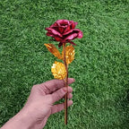 Metal Rose For Gift (bouquet)