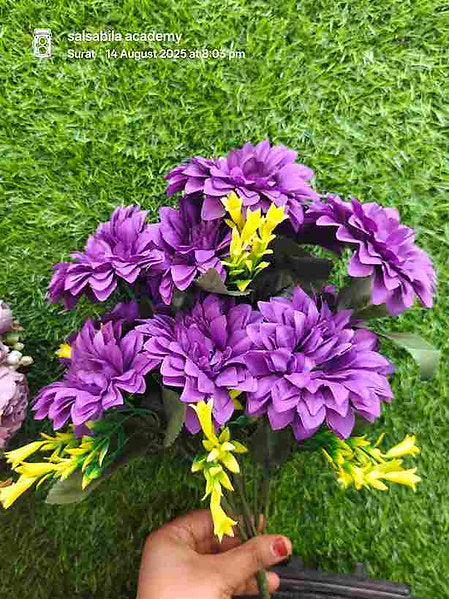 Meri Gold Flower Bunch