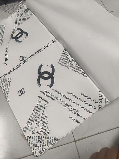 Bouquet Paper(Chanel-Gucci)