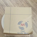 Acrylic wooden box MDF