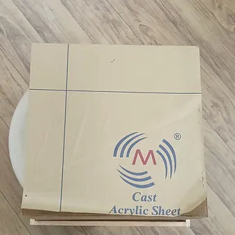 Acrylic wooden box MDF