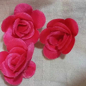 Satin Small flowers