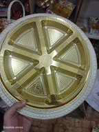 6 Section Dry Fruit Tray