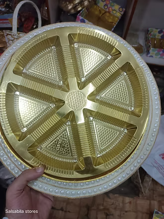 6 Section Dry Fruit Tray