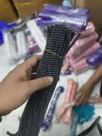 Premium Stripe Zig-Zag Pipe Cleaners – Flexible Chenille Stems for DIY Crafts