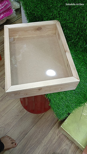 Wooden Window Acrylic Box