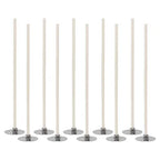 Premium Paraffin-Coated Candle Wick – Superior Performance & Clean Burn