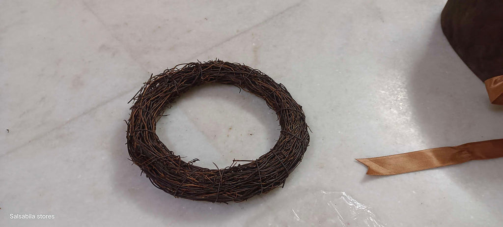 Heavy Wooden Ring