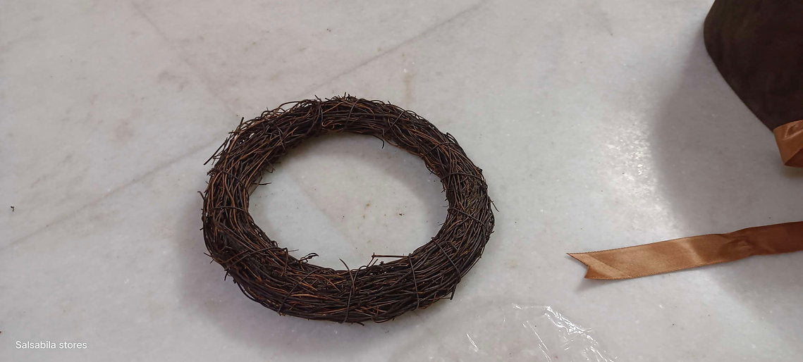 Heavy Wooden Ring