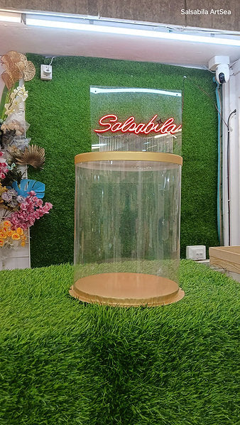 PVC Circle box / Pinata Box