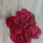 Satin Small flowers