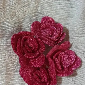 Satin Small flowers
