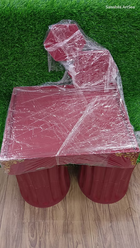 MDF Wooden Singhasan