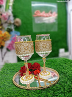 Personalized Dudh Pilai set