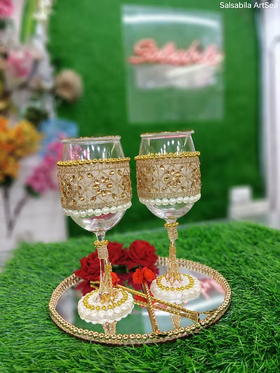 Personalized Dudh Pilai set