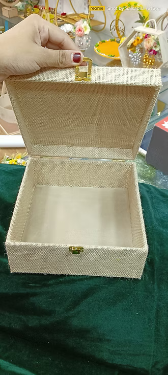 Jute MDF Boxes