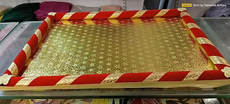 Designer trousseau Packing Tray