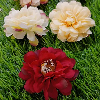 Artificial ZINNIAS flower