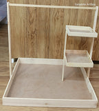 Heavy dress section tray