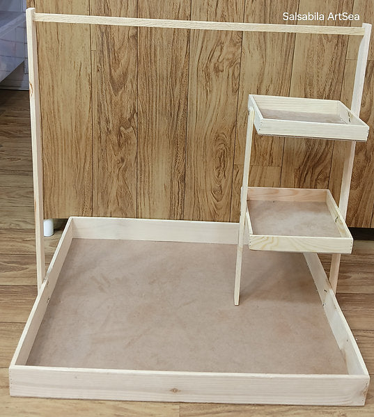 Heavy dress section tray