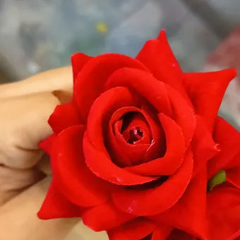 Loose Velvet Rose Flower