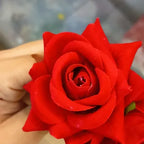 Loose Velvet Rose Flower