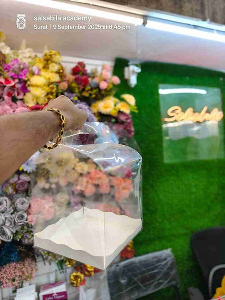 Cake Display Transparent Box