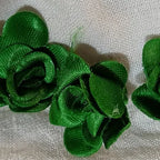 Satin Small flowers
