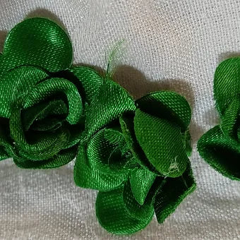 Satin Small flowers