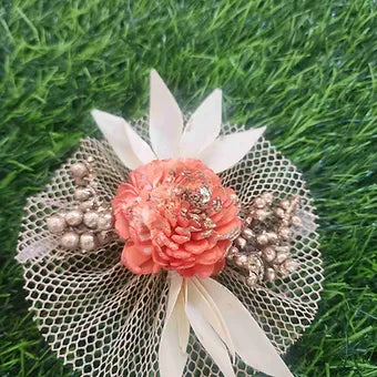 Dry Flower Brooch