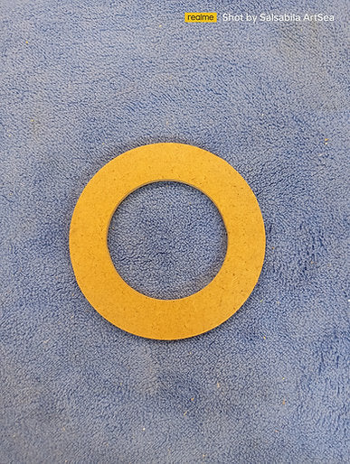 Wooden MDF Ring