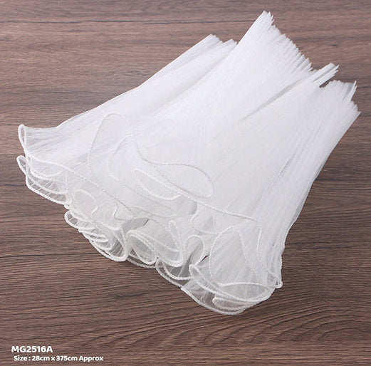 Bouquet Sheet - Mesh Net Sheet