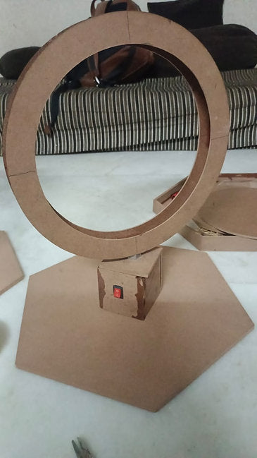 Rotating MDF Tray