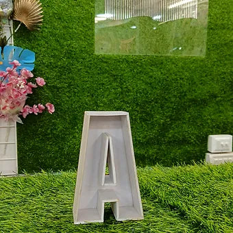 Monogram Letter Boxes Wooden or Foam Sheets For Dryfruits and Chooclates gifting