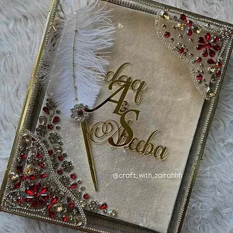 Metal Glass Suvenier gift box