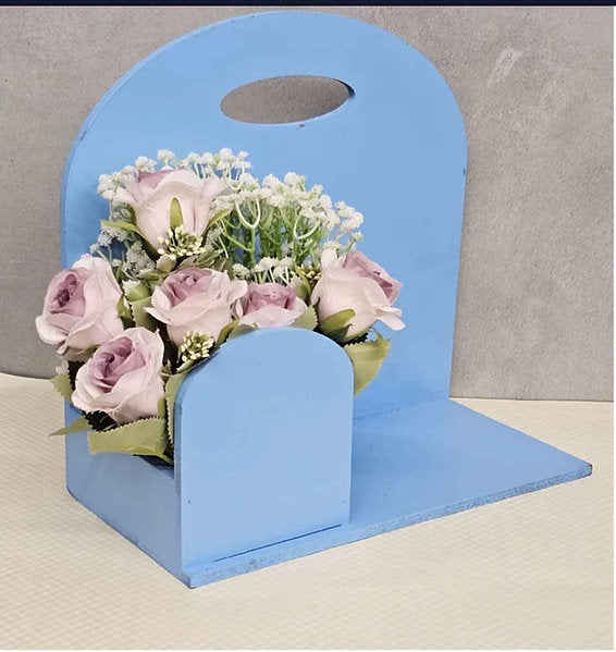 Arc Stand Hamper – Elegant 2-Tier Cake & Dessert Display for Baby Showers & Wedd