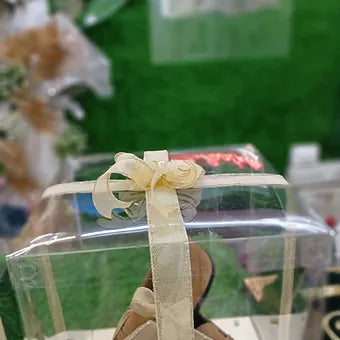 Full Transperent PVC Box | Cake Tall box | Hamper Box