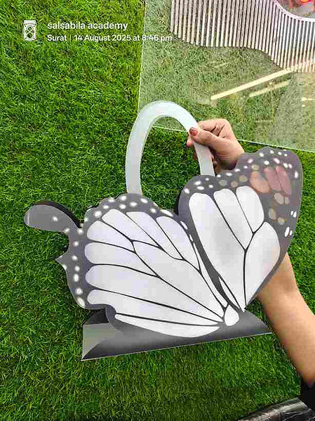 Butterfly Bag (Bouquet Bag - Florist)